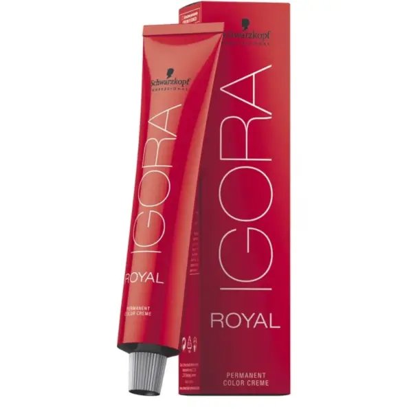 Schwarzkopf Professional Crema Colorante Igora Royal 60ml - 0.88 Tono Rojo Concentrado